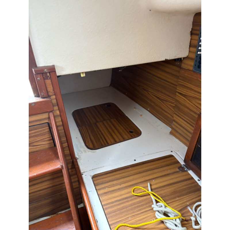 Islander 19 DC welded aluminum boat
