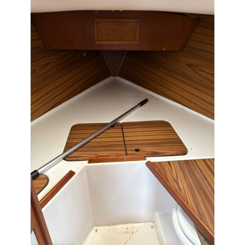 Islander 19 DC welded aluminum boat