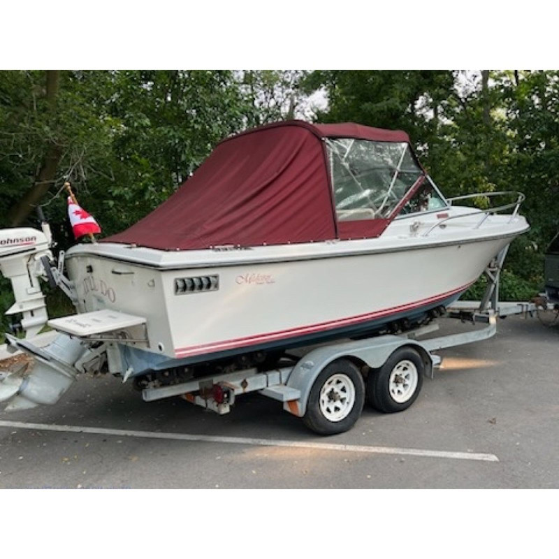 1986 20 ft Medeiros / Limestone