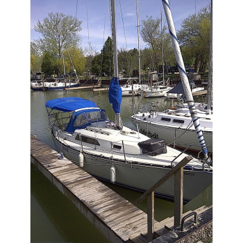 1983 C&C 29 Mark II Sailboat