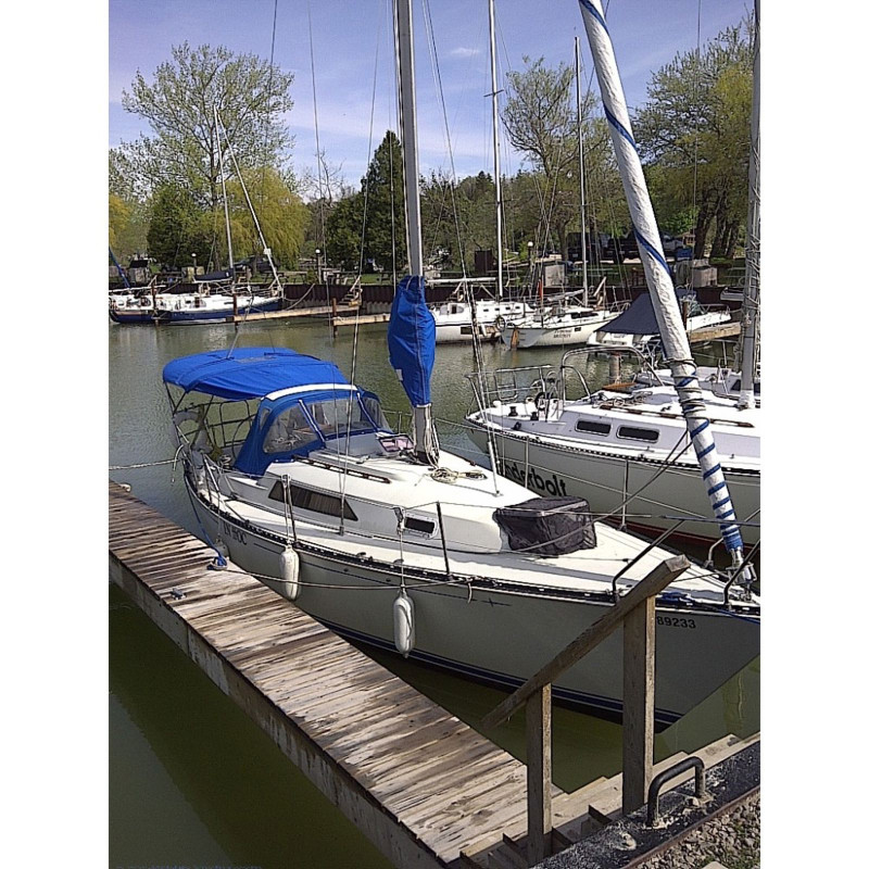 1983 C&C 29 Mark II Sailboat