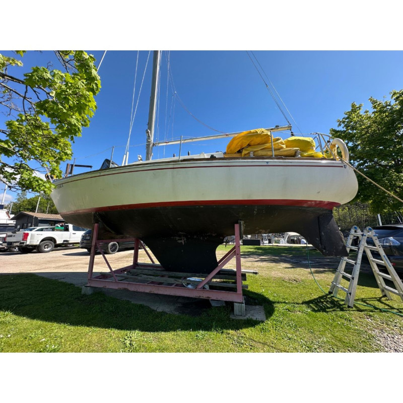 1971 Tartan 30 Sailboat
