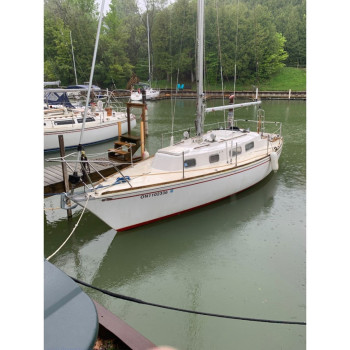 1971 Tartan 30 Sailboat