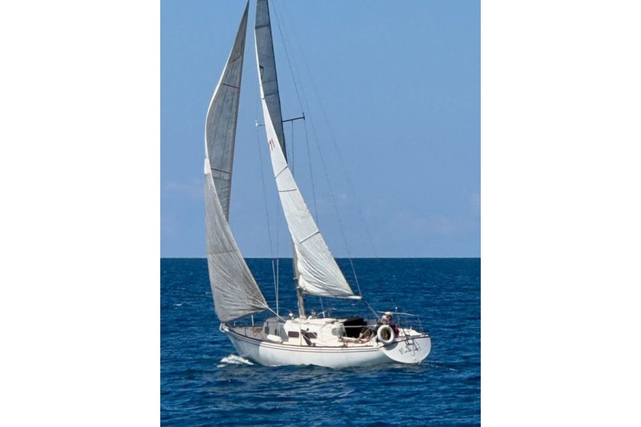 1971 Tartan 30 Sailboat