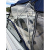 Tiller 17 Wide welded aluminum boat