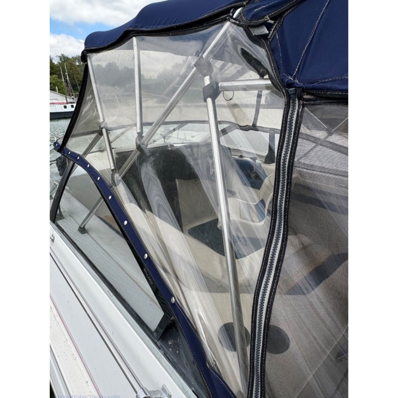 Tiller 17 Wide welded aluminum boat