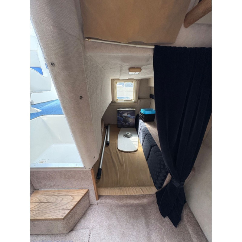Tiller 17 Wide welded aluminum boat