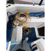 Tiller 17 Wide welded aluminum boat