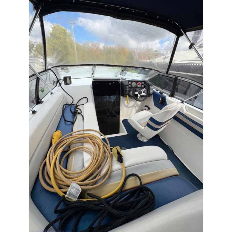 Tiller 17 Wide welded aluminum boat
