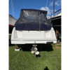 Tiller 17 Wide welded aluminum boat