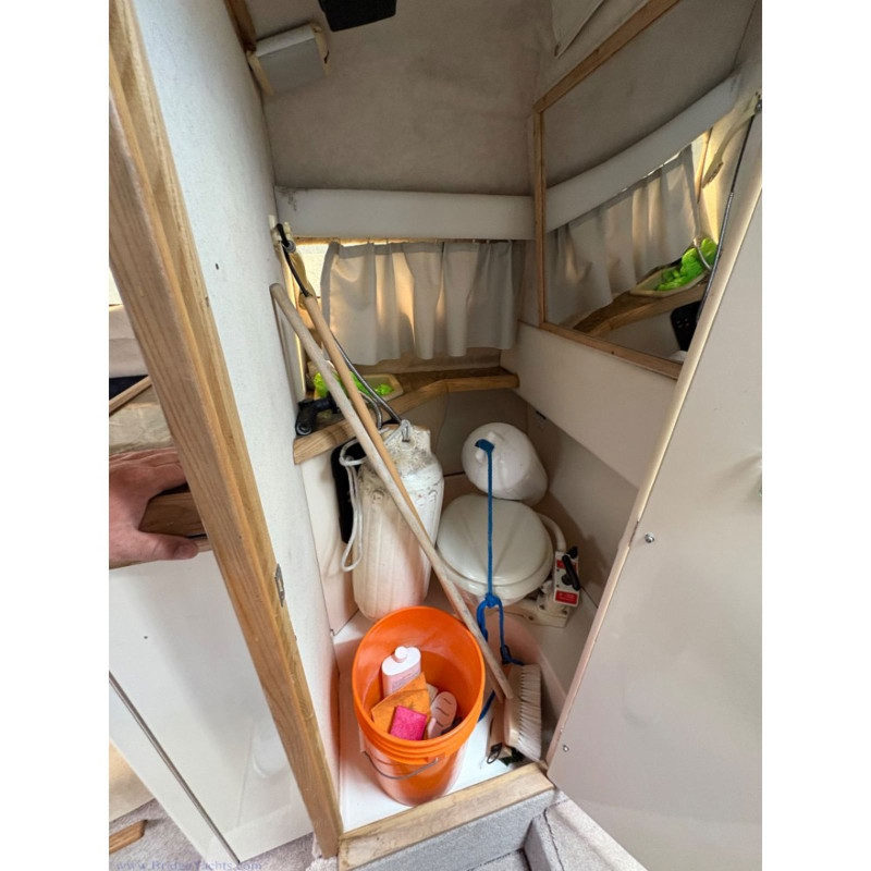 Tiller 17 Wide welded aluminum boat