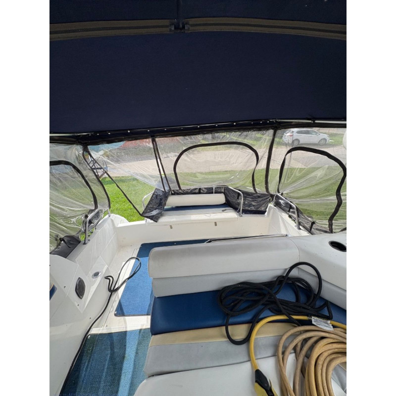 Tiller 17 Wide welded aluminum boat