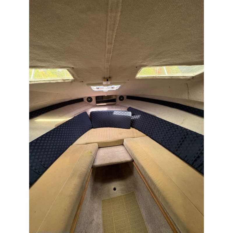 Tiller 17 Wide welded aluminum boat