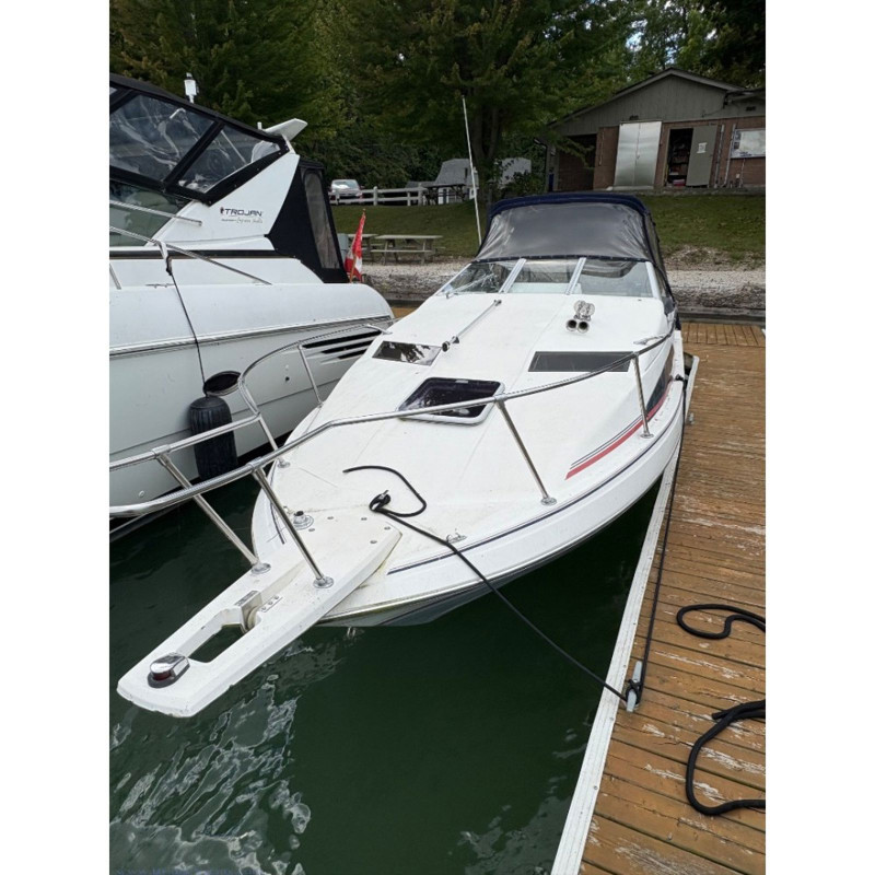 Tiller 17 Wide welded aluminum boat