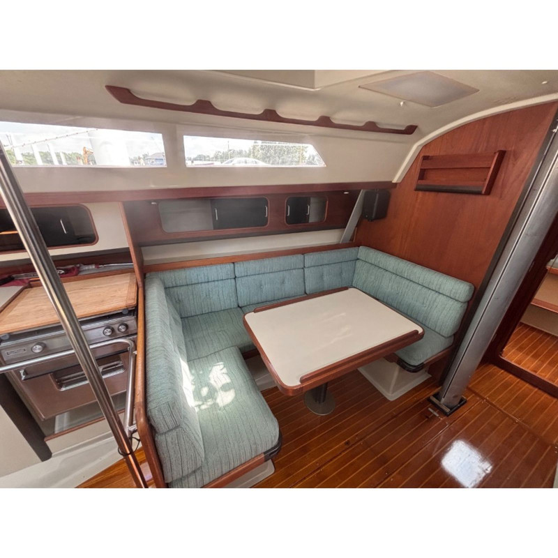 1983 C&C 35 Mark III Sailboat