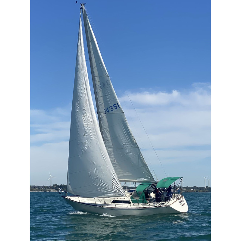 1983 C&C 35 Mark III Sailboat