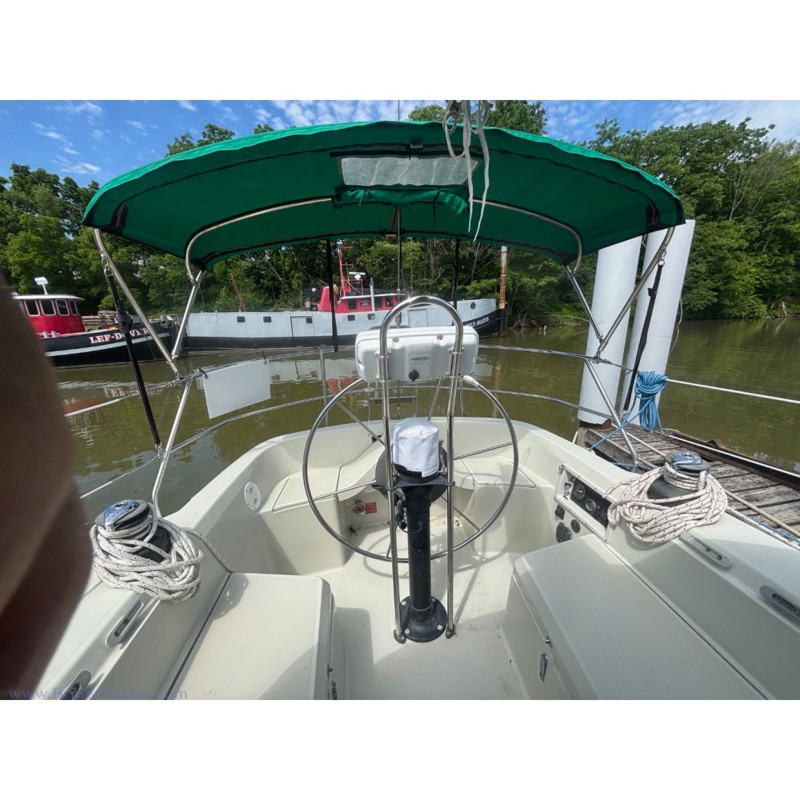 1983 C&C 35 Mark III Sailboat