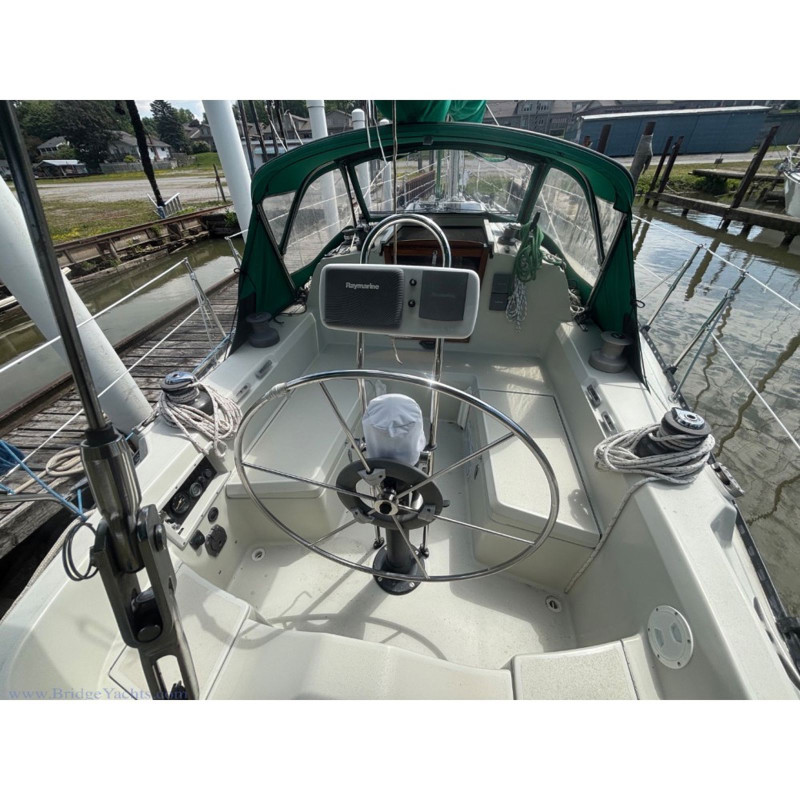 1983 C&C 35 Mark III Sailboat