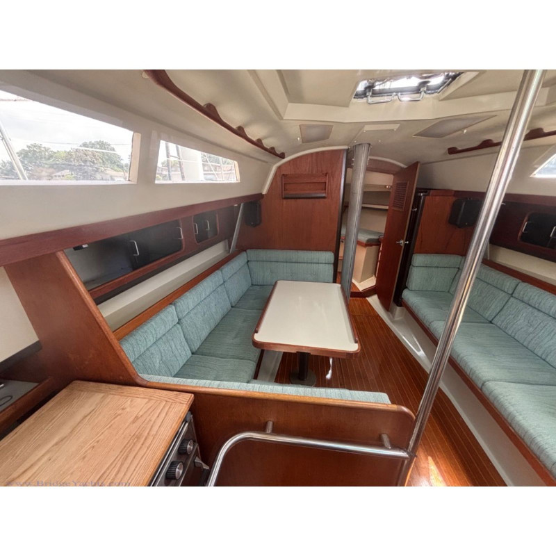 1983 C&C 35 Mark III Sailboat