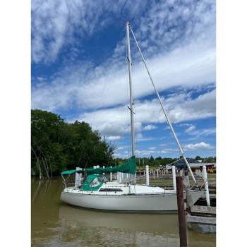 1983 C&C 35 Mark III Sailboat
