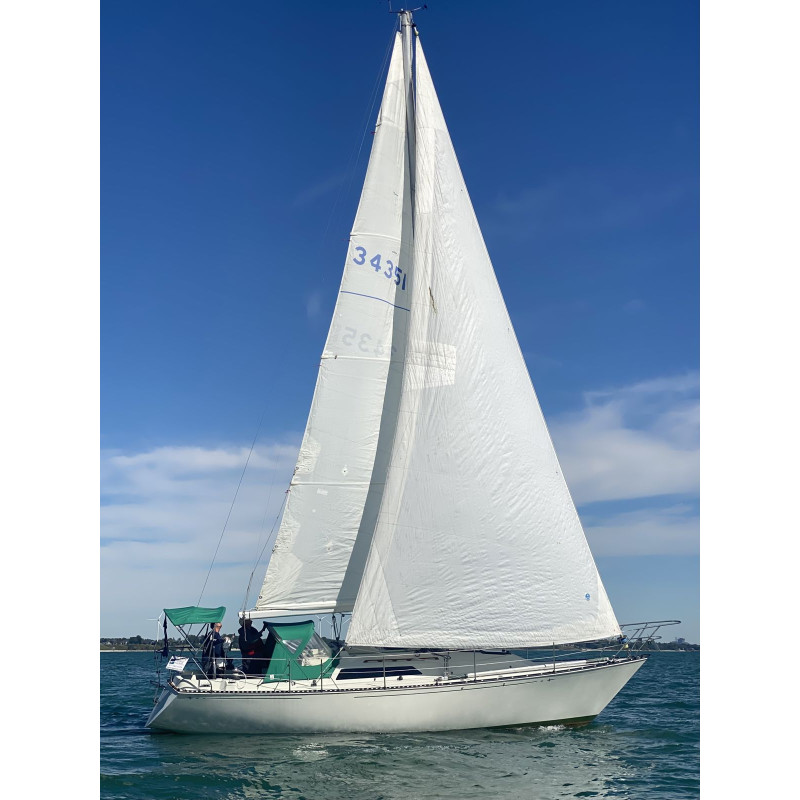 1983 C&C 35 Mark III Sailboat