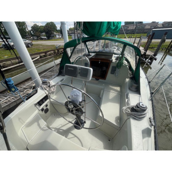 1983 C&C 35 Mark III Sailboat
