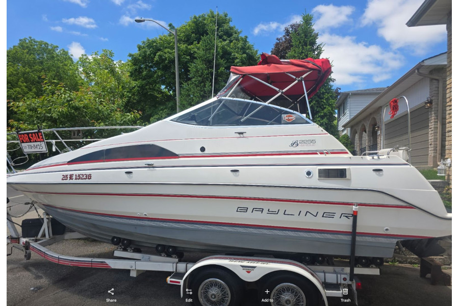 1990 Bayliner 2255 Ciera Sunbridge