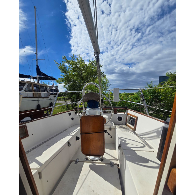 1986 Bayfield 29 Cutter