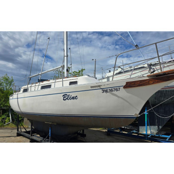 1986 Bayfield 29 Cutter