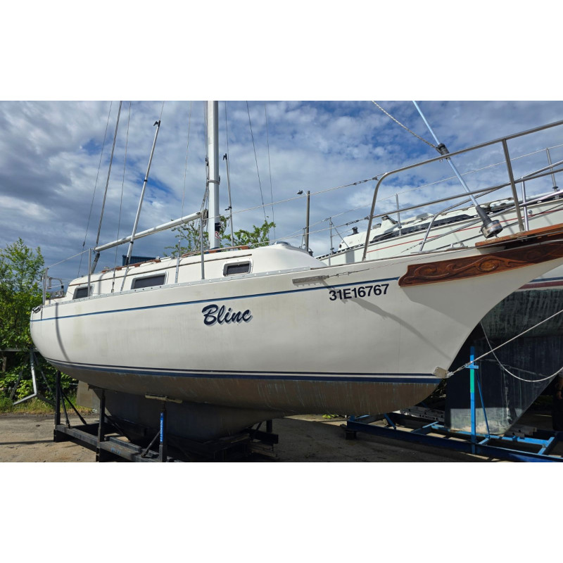 1986 Bayfield 29 Cutter