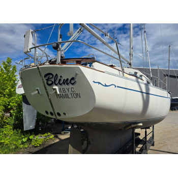 1986 Bayfield 29 Cutter