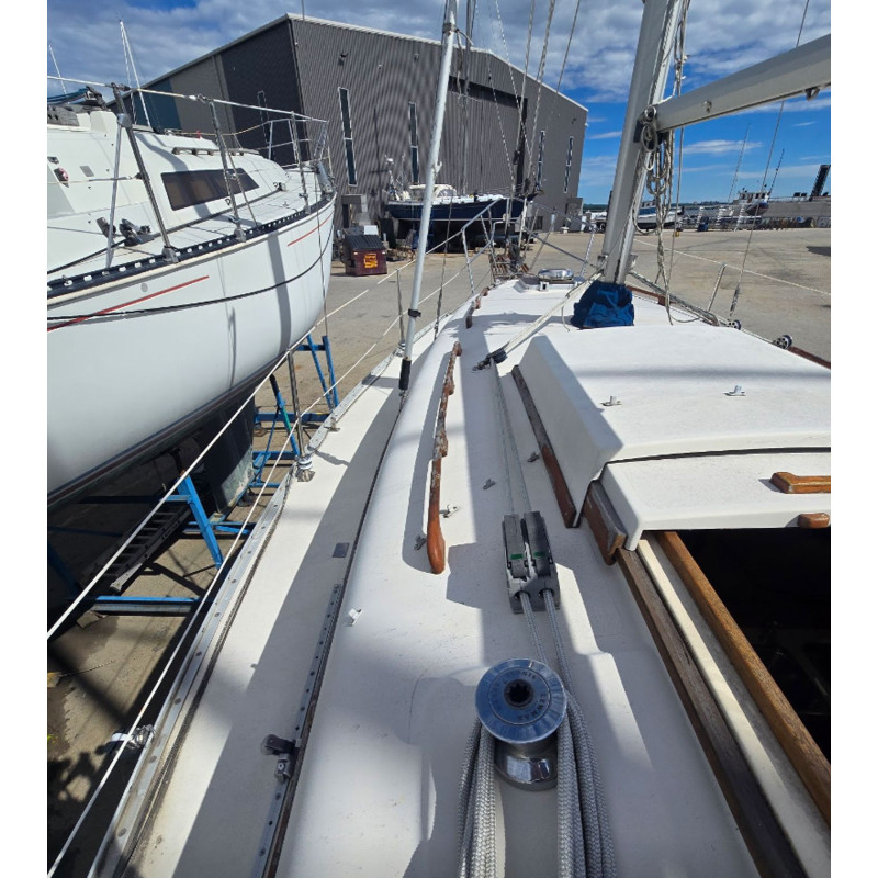 1986 Bayfield 29 Cutter