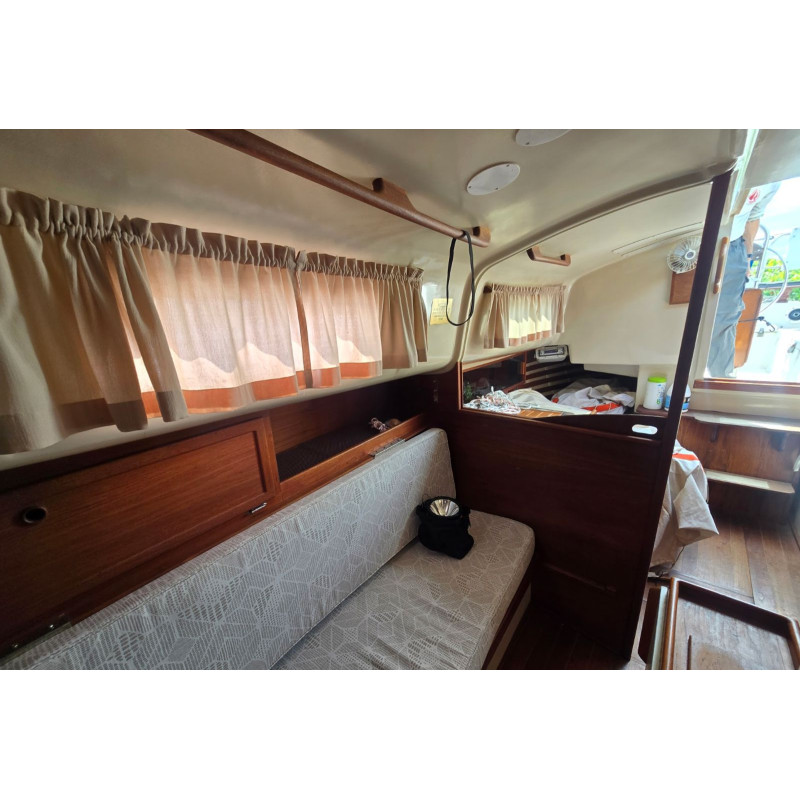 1986 Bayfield 29 Cutter