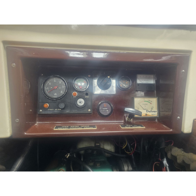1982 Dufour 31 Sailboat