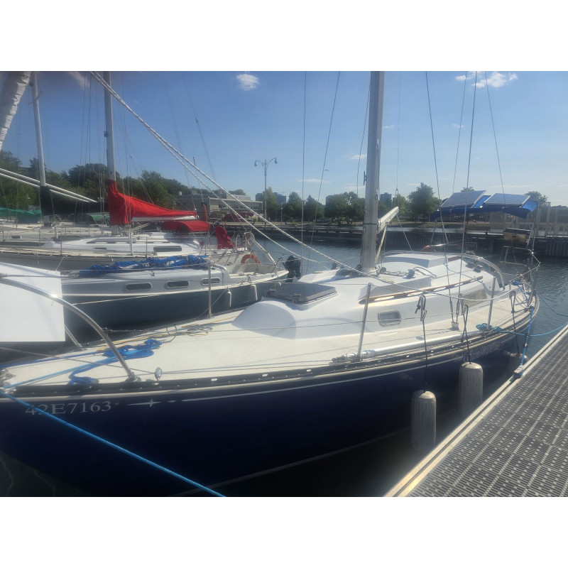 1976 C&C 30 Mark 1 Sailboat