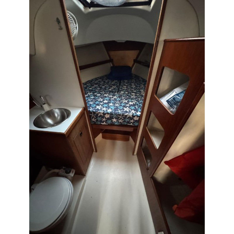 1976 C&C 30 Mark 1 Sailboat