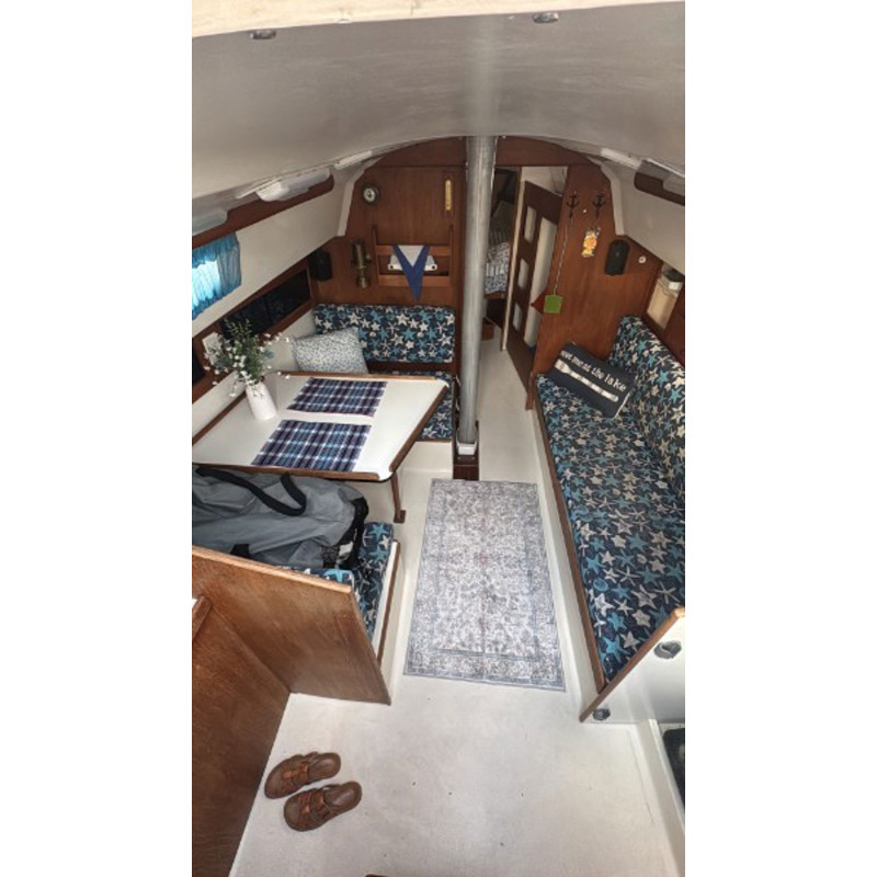 1976 C&C 30 Mark 1 Sailboat