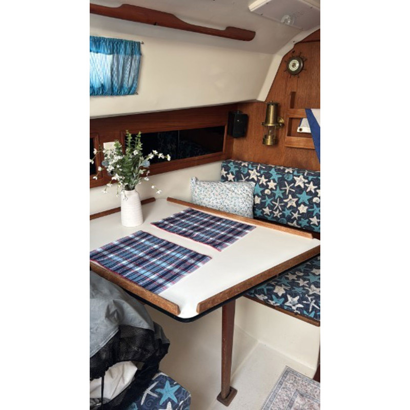1976 C&C 30 Mark 1 Sailboat