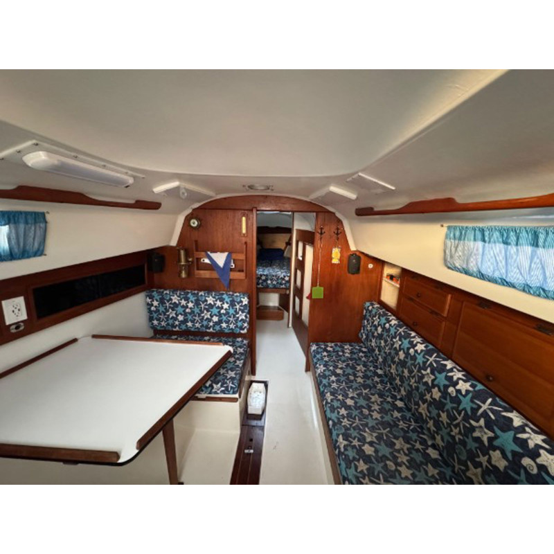 1976 C&C 30 Mark 1 Sailboat
