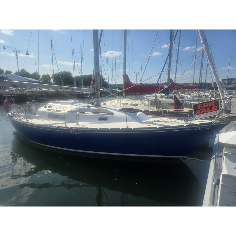 1976 C&C 30 Mark 1 Sailboat