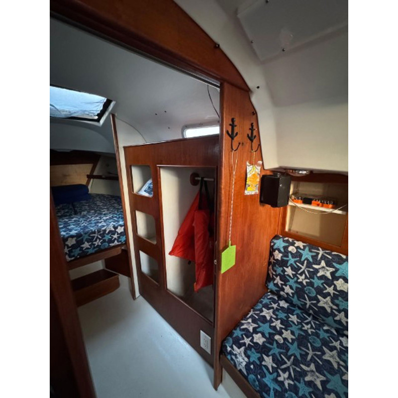 1976 C&C 30 Mark 1 Sailboat