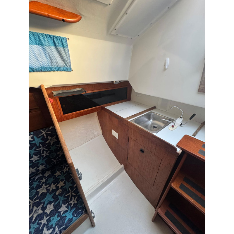 1976 C&C 30 Mark 1 Sailboat