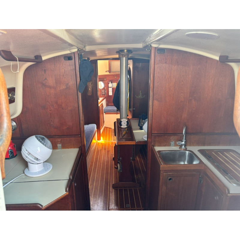 1985 Bayfield 29 Cutter