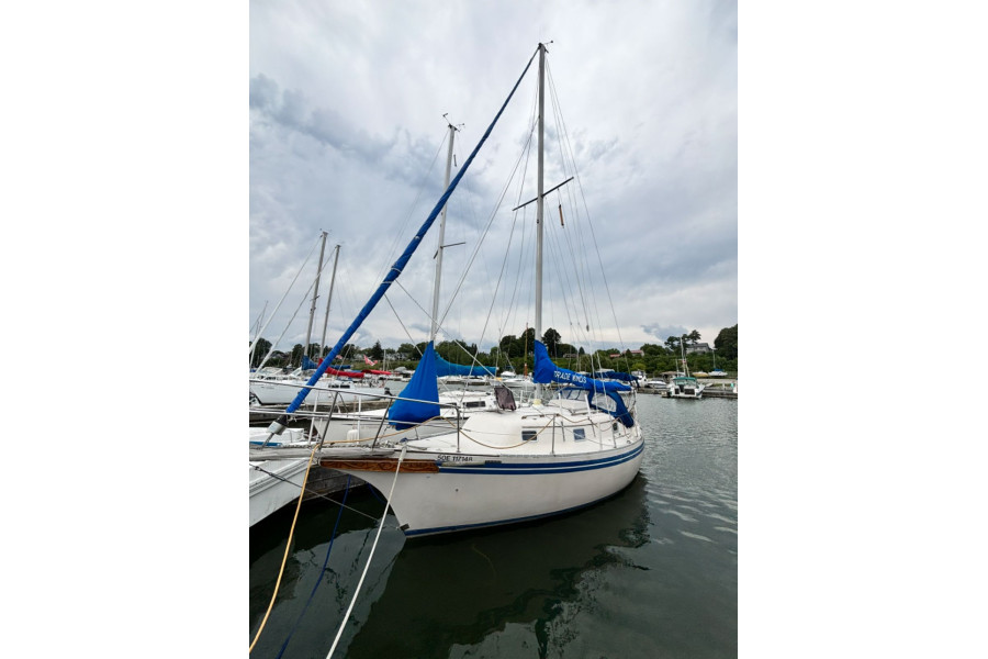 1985 Bayfield 29 Cutter