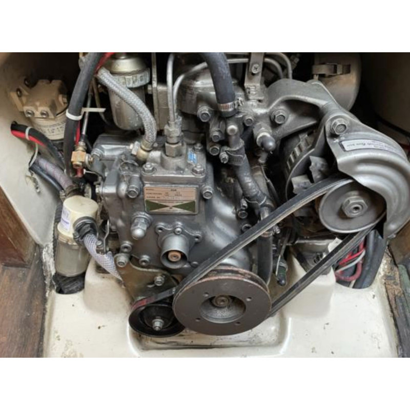 1985 Bayfield 29 Cutter