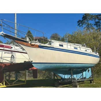 1985 Bayfield 29 Cutter
