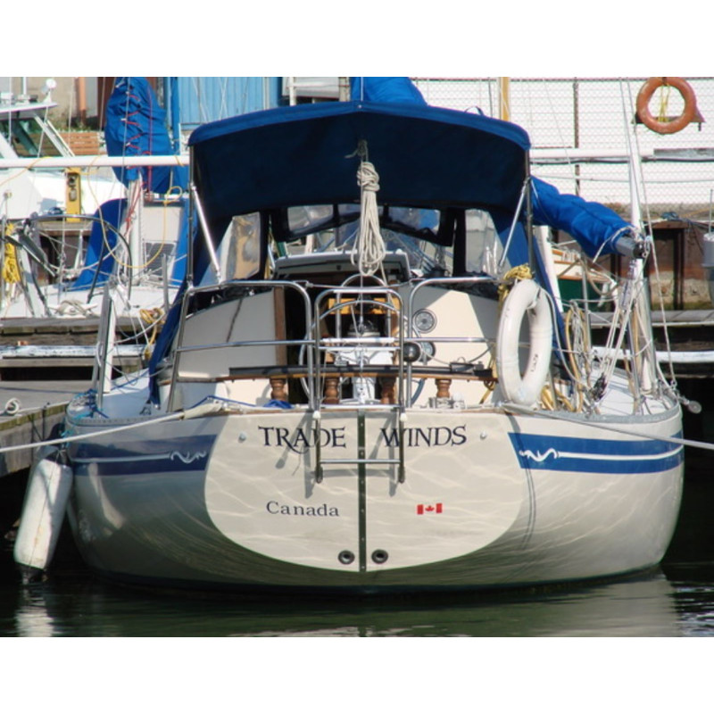 1985 Bayfield 29 Cutter