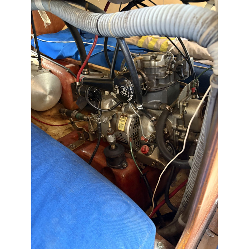 1981 Pearson Flyer Sailboat