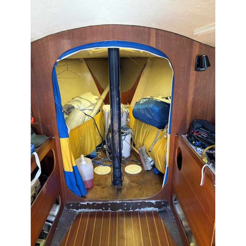 1981 Pearson Flyer Sailboat