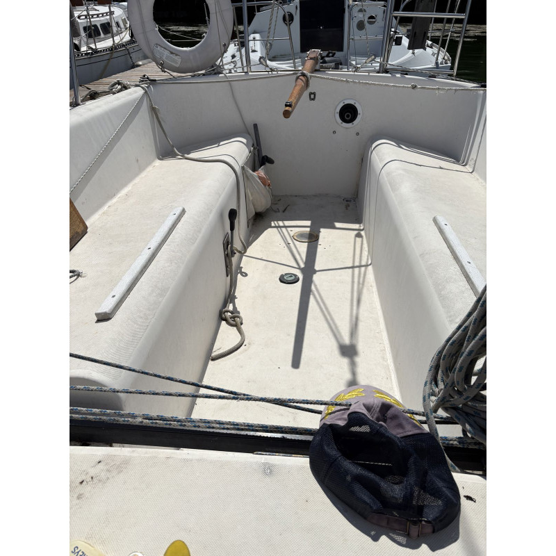 1981 Pearson Flyer Sailboat